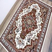 Amazon | 絨毯 ラグ 約 4.5畳 240×240cm カーペット ベルギー